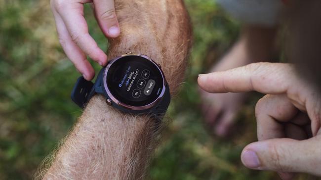 Suunto 7 training smart watch