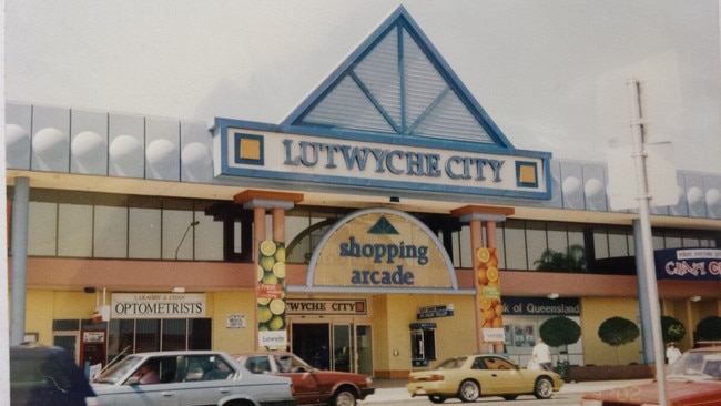 Lutwyche City shopping Centre when it opened.