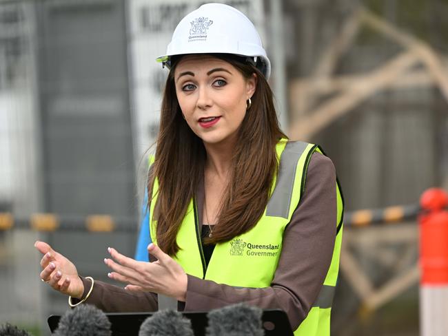 Housing Minister Meaghan Scanlon last week. Picture: Lyndon Mechielsen