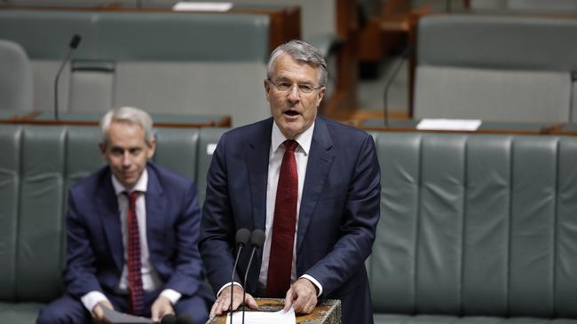 Mark Dreyfus has pledged to legislate its key election promise of a ­national anti-corruption com­mission by the end of the year. Picture by Sean Davey.