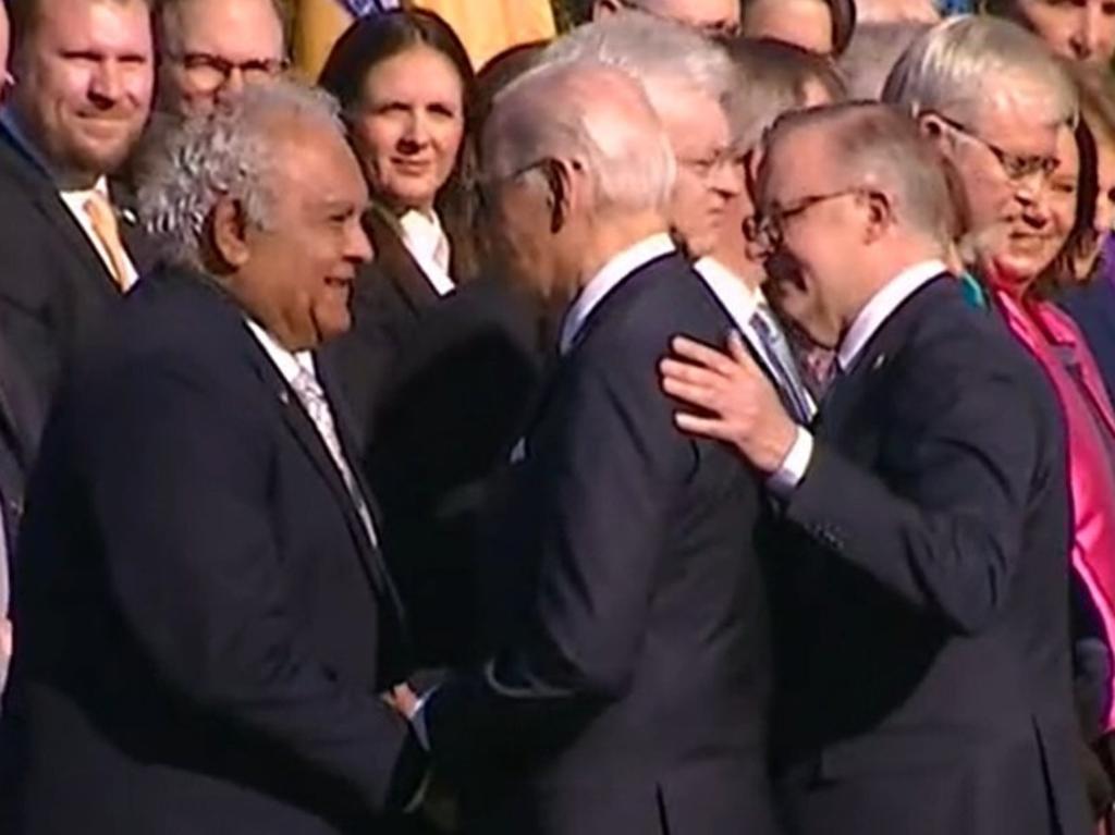 Biden and Calma put focus on First Nations business