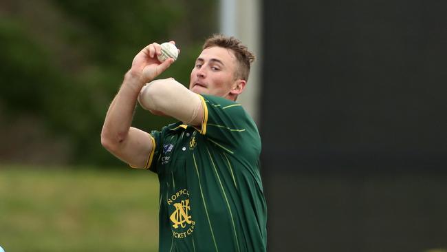 Northcote captain Steve Taylor will be the club’s new Premier Cricket coach. Picture: Stuart Milligan.