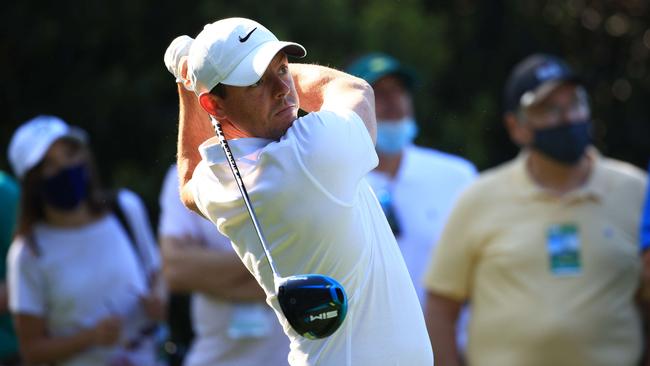 Rory McIlroy is now a supporter of golf at the Olympics. Picture: AFP Photo