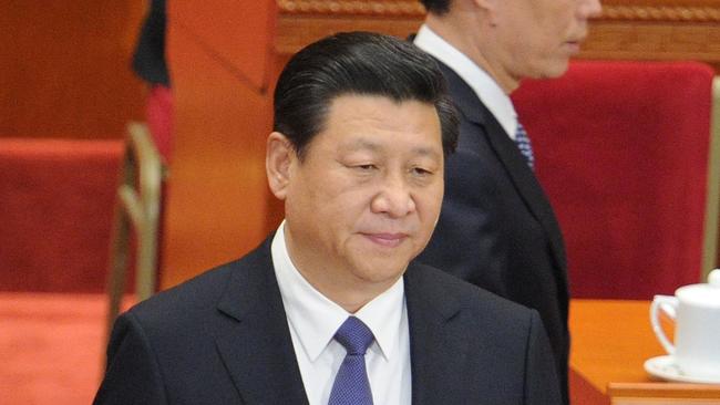 Chinese President Xi Jinping. Picture: AFP