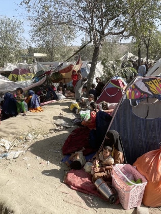 The UN has revealed nearly 400,000 people have been displaced since the beginning of 2021 as Taliban violence rocks Afghanistan. Picture: Getty Images
