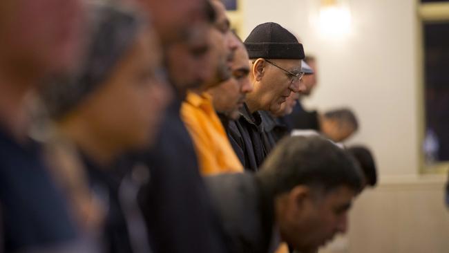 Fairfield Advance - Pictured: Halil Cilem prays - Monday 13th July 2015 is the Night of Power - a very significant time for Muslims in Ramadan as it sparks the time when the Quran was revealed to the prophet. All photographs taken at Bonnyrigg Mosque, 10/12 Bibbys Place, Bonnyrigg NSW Australia