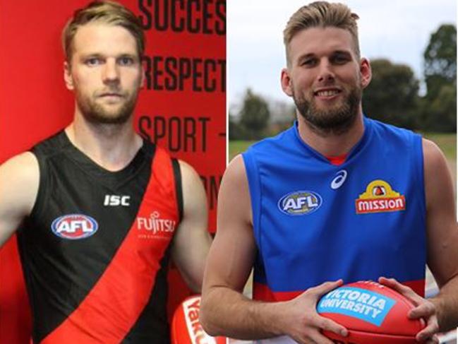 Recruits Jake Stringer, Jackson Trengove and Bryce Gibbs