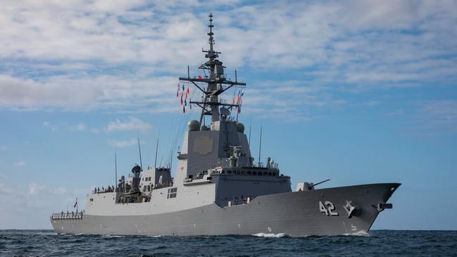 The Air Warfare Destroyer build in South Australia is just the start of a massive defence spend.