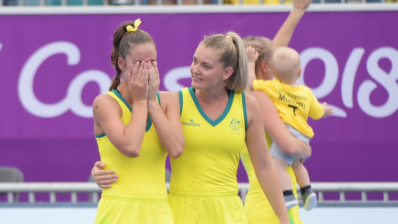 Australia are on a revenge mission in Birmingham after losing to the Kiwis in the final at the 2018 Commonwealth Games. Picture: AAP Image/Tracey Nearmy