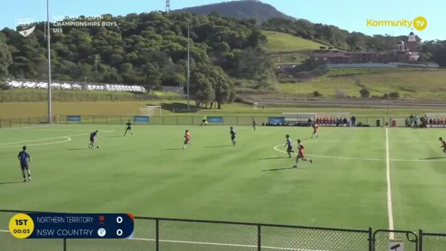 Replay: Northern Territory v NSW Country (15D) - Football Australia Boys National Youth Championships