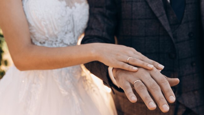 Sandra is planning her big day and finally ordered her wedding ring. Picture: iStock