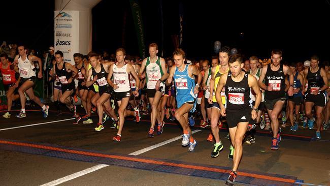 The Gold Coast Marathon is always popular and draws a crowd of runners and spectators.