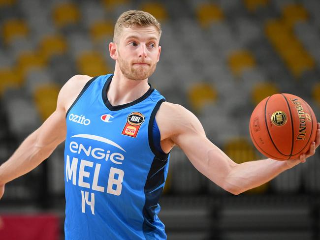 Jack White was one of the stars of the NBL Blitz. Picture: Matt Roberts/Getty Images