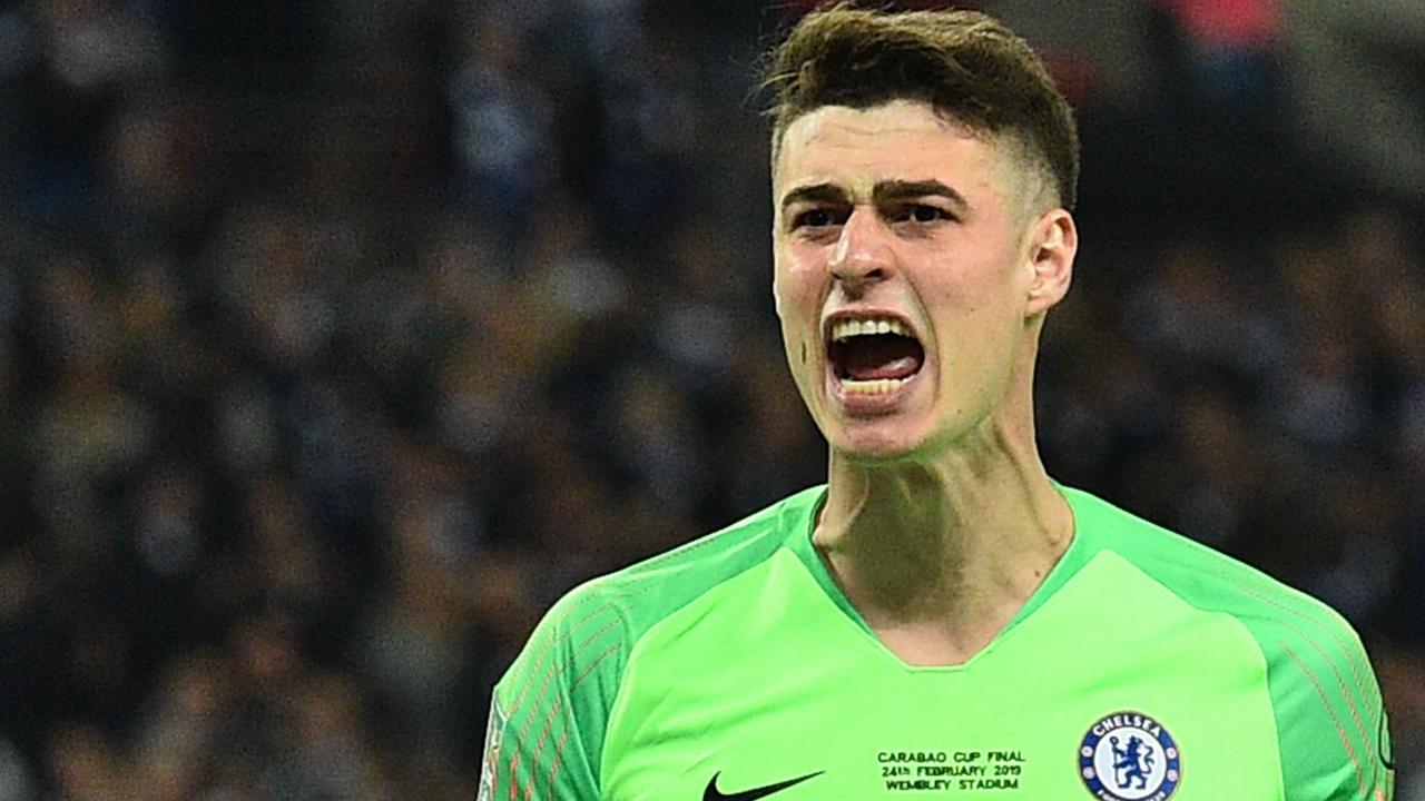 Kepa spoils new unreleased goalkeeper kit during UEFA Super Cup