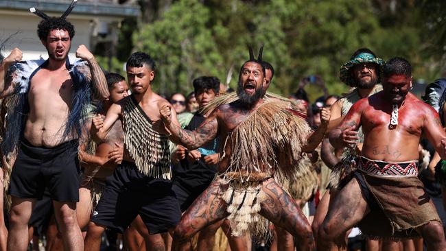 Waitangi Day in NZ: questioning the radical current interpretation of the Treaty of Waitangi is risky for academics. Picture: Getty Images.