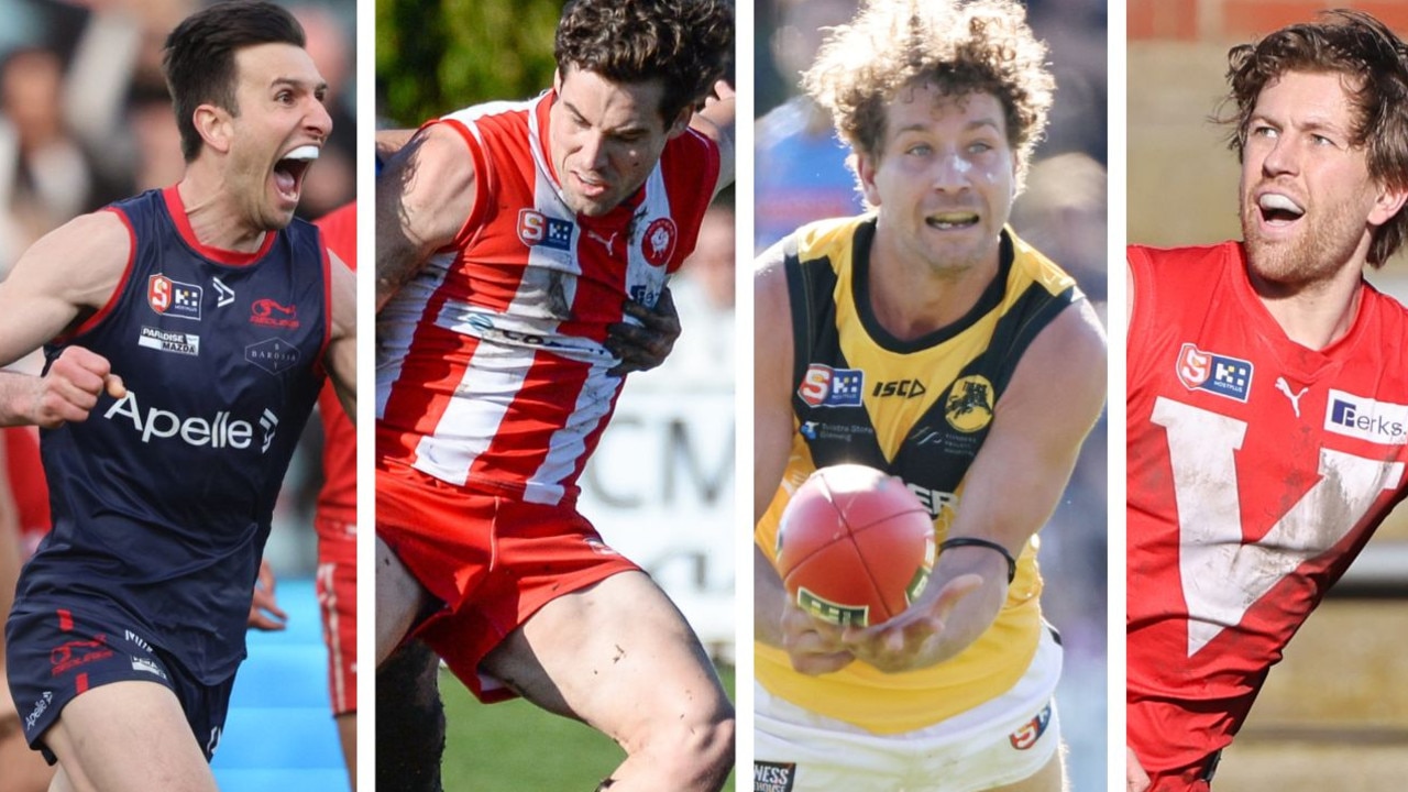 SANFL top 14 players for 2022