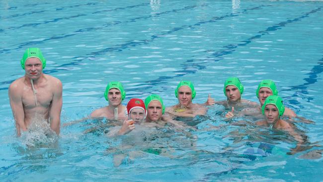 Trinity Lutheran College's APS title-winning Open Boys team. Picture: Supplied