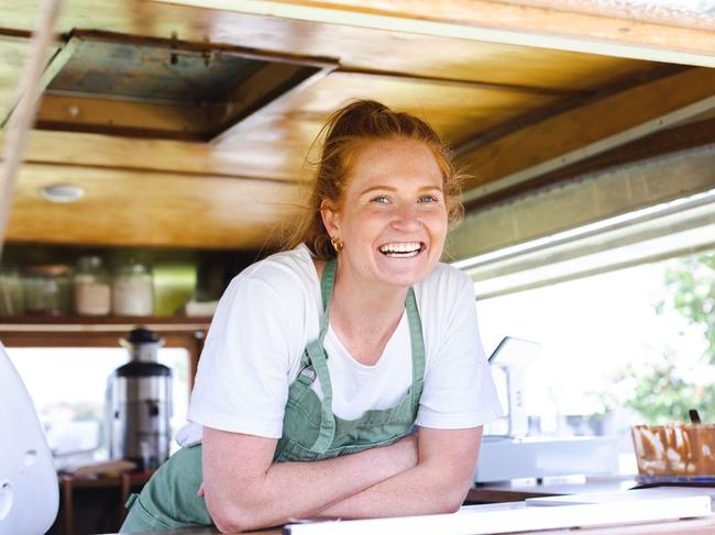 Adelle Symes is an entrepreneur from Yarrawonga who started a hospitality company called Jaycees in December 2020. Picture: Supplied.