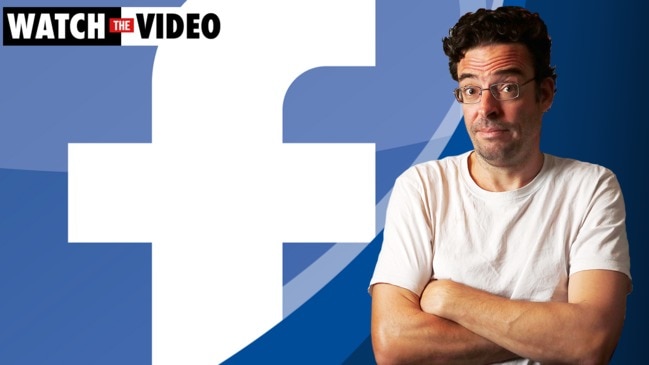 Joe Hildebrand: 'Facebook you are douchebag number one!'