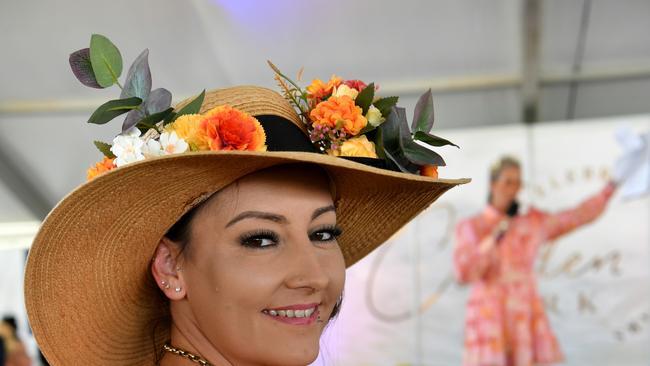 Ladies Day socials at Cluden. Kimberley Sorbello. Picture: Evan Morgan