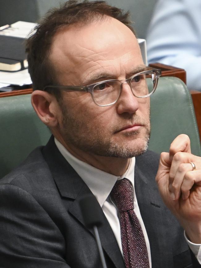 Greens leader Adam Bandt. Picture: Martin Ollman