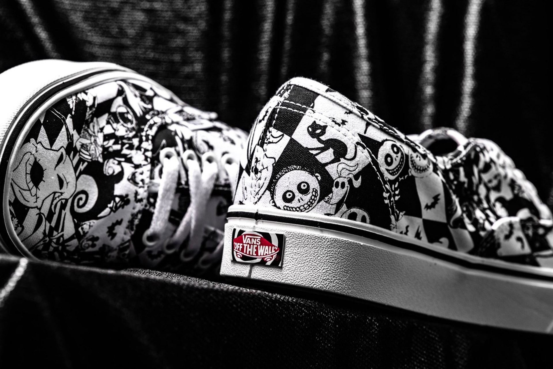 tim burton x vans