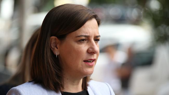 LNP Leader Deb Frecklington. Picture Glenn Hampson