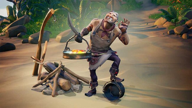 Cooking is an update players had been calling for.