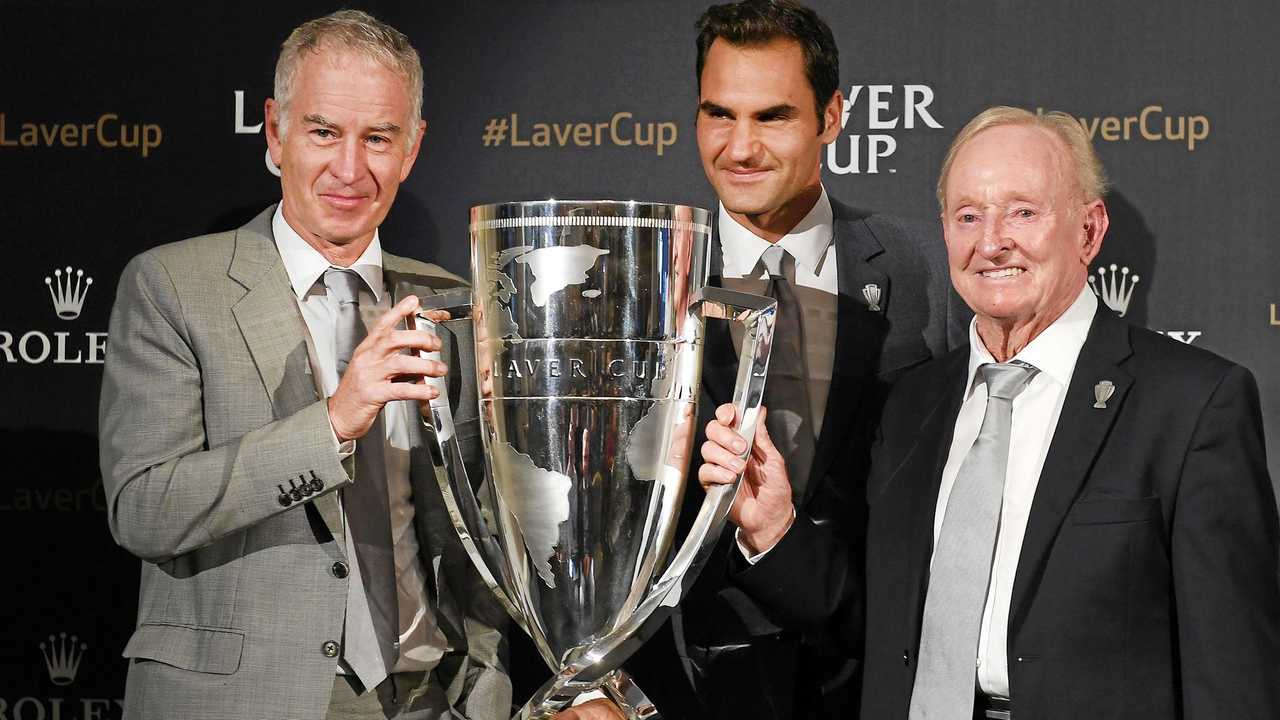 Rod Laver honoured with new teams cup The Chronicle