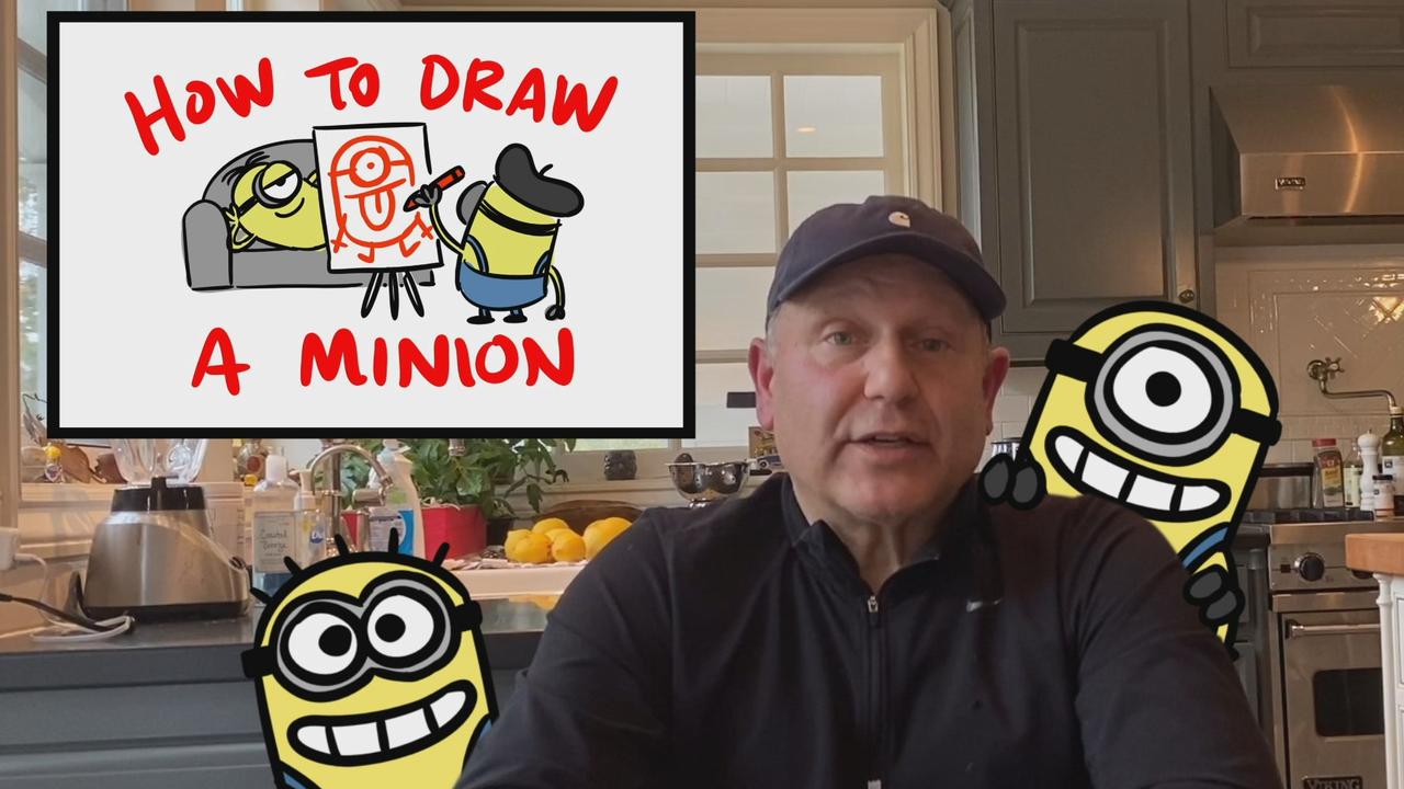 Minions  Minions, Drawing cartoon characters, Minion drawing