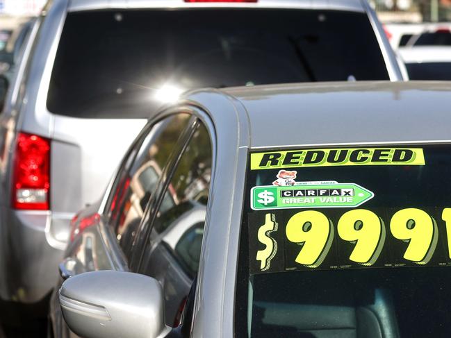 Aussies are paying more for used cars rather than endure lengthy wait times for new vehicles. Mario Tama/Getty Images/AFP