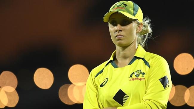 Ashleigh Gardner has won her first the Belinda Clark Award (Photo by Albert Perez/Getty Images)