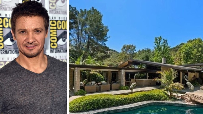 Jeremy Renner selling $18m+ ‘forever home’. Picture: Alberto E. Rodriguez/Getty Images for Disney; Realtor