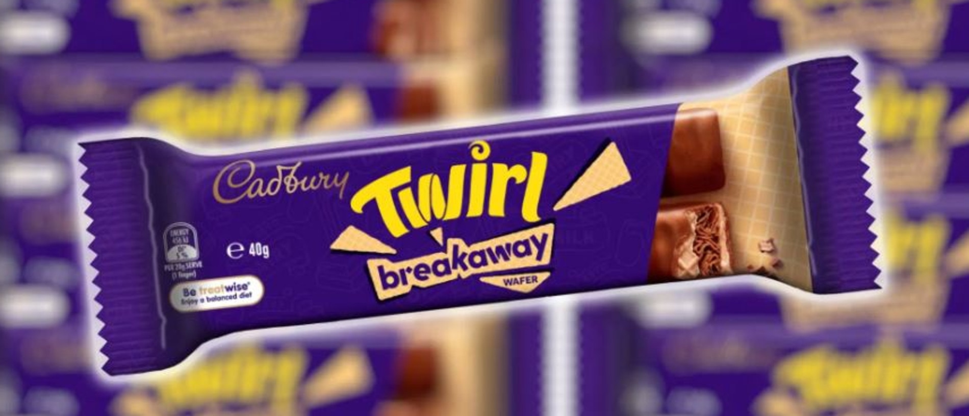 Twirl Breakaway will hit shelves in January 2021. Picture: Supplied