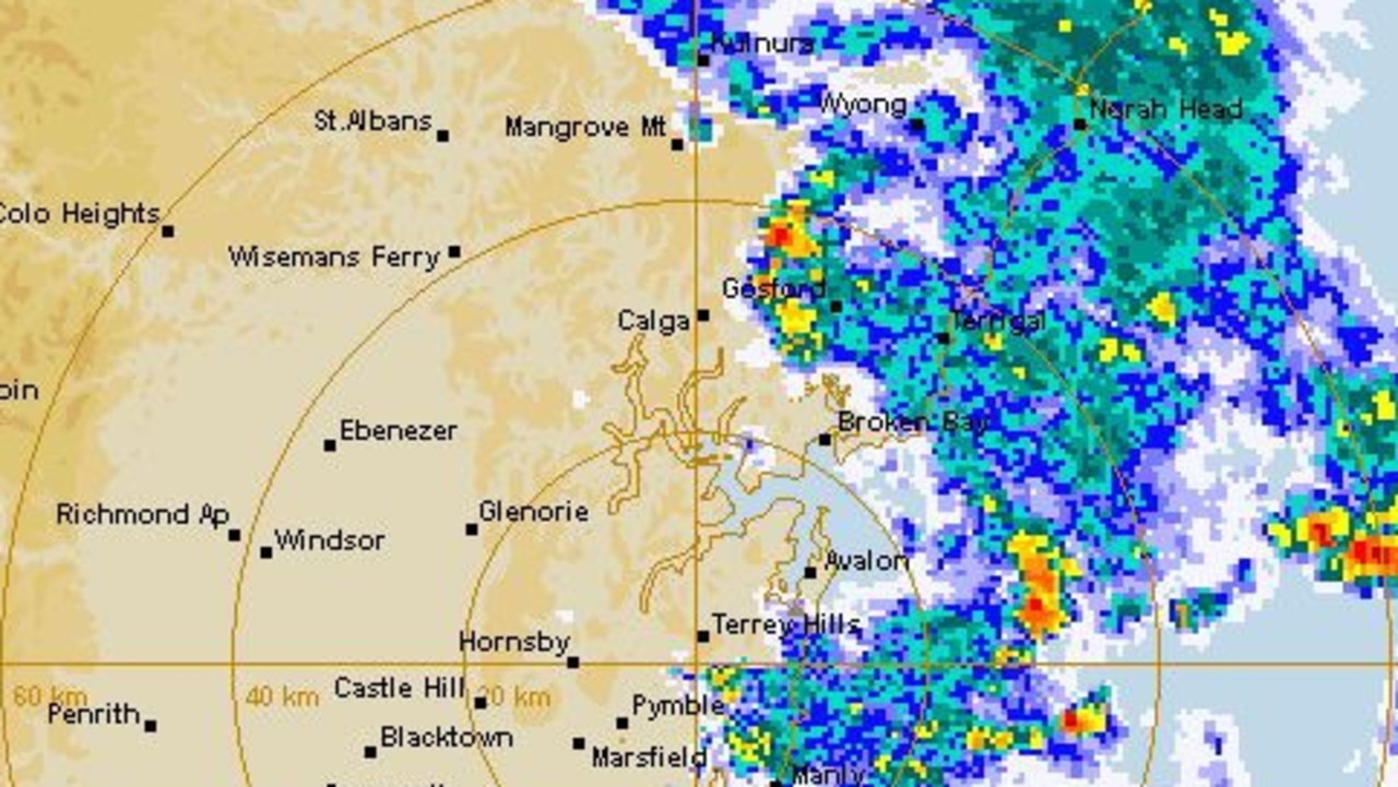 Chaos at Sydney airport as flights delayed amid wet weather, storms ...