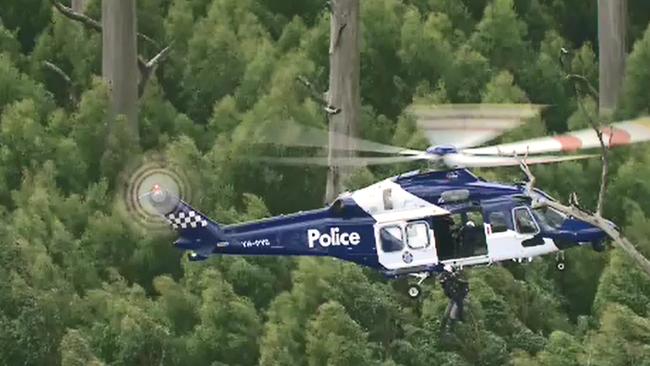 A helicopter search on the Atherton Tablelands was launched after a woman was reported missing in November 2021 after her former partner breached a domestic violence order.