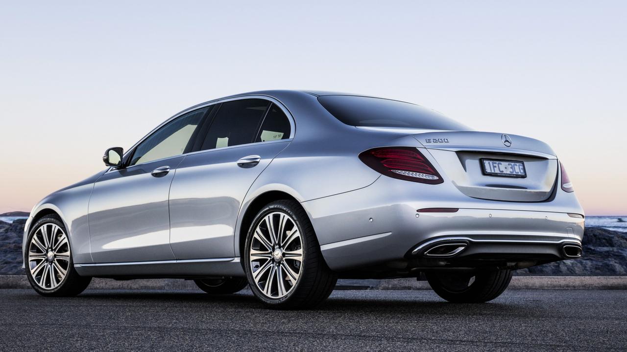 Mercedes-Benz executive E-Class starts at around the same price as a heavily specced Mac Pro.