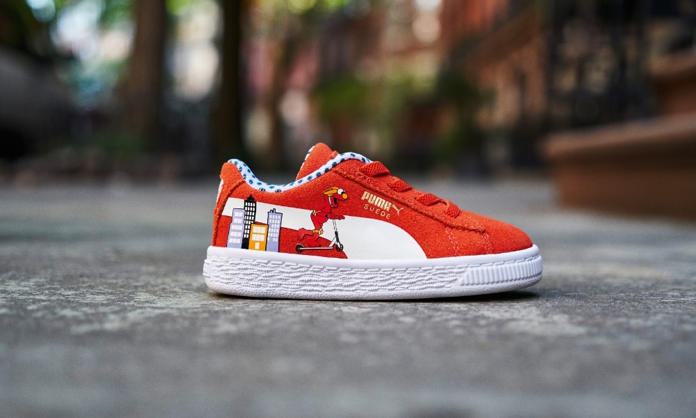 Sesame Street and Puma kids sneaker range collaboration Kidspot