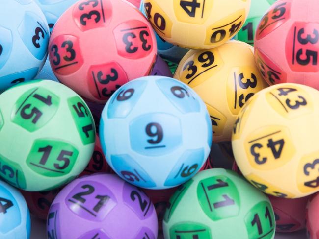 A Townsville man is lucky he didn't change his trusty lotto numbers after winning $1.6m on Saturday. Picture: Supplied.