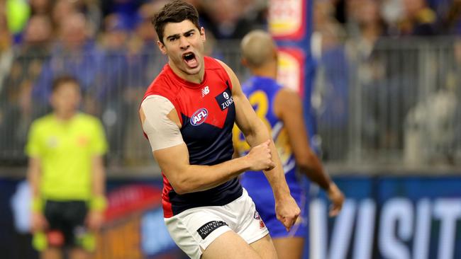 Christian Petracca needs to play at a more consistent level for the Demons. Picture: AAP Images