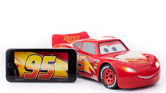 Lightning mcqueen sphero reset on sale