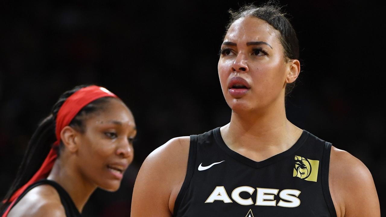WNBA playoffs 2019: Liz Cambage says she’s a young Shaq but shoots ...