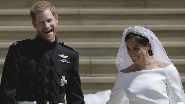 If reports are to be believed, Prince Harry’s new wife has banned him from hunting, alcohol and coffee. Picture: AP