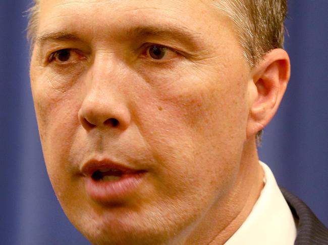 Peter Dutton MP Press conference about baby Asha's release from the Lady Cilento Children's Hospital