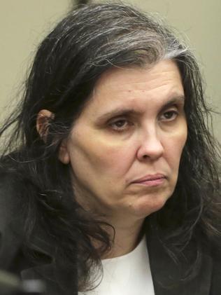 Louise Anna Turpin in court. Picture: Terry Pierson/The Press-Enterprise/AP