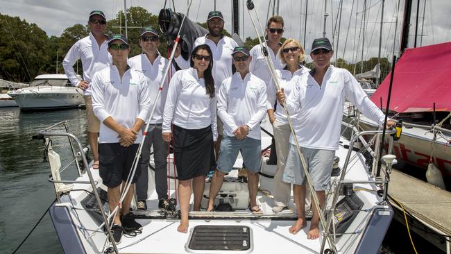 All Female Crew For Sydney Hobart Yacht Race –