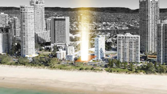 ASF group director David Fang completed the amalgamation of this $13.56 million site where he plans a five-star hotel. Photo: Supplied