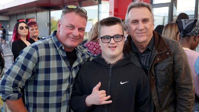 Sam Smith fans at the GLORIA the tour show at the Adelaide Entertainment Centre. Picture: Kelly Barnes