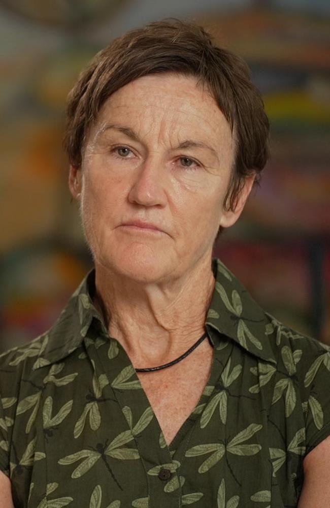 Former NT Children's Commissioner and NT Police officer, Colleen Gwynne. Picture: Simon Manzie