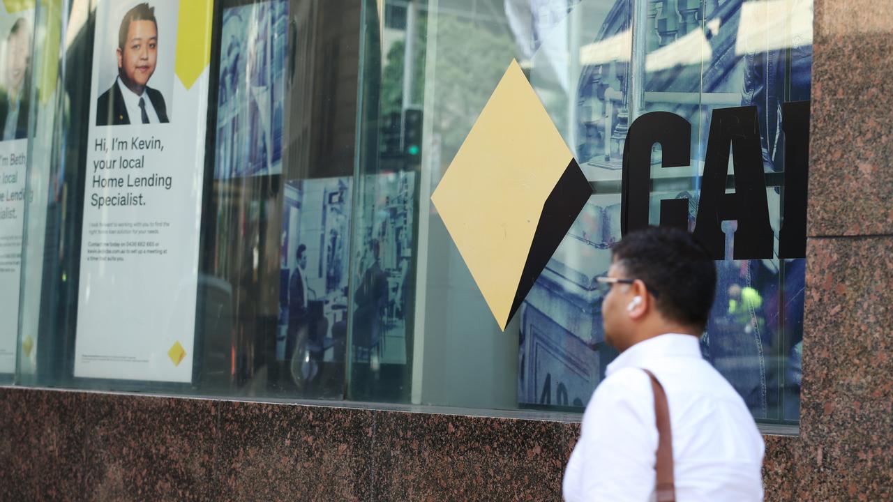 Australian banks such as Commonwealth Bank are well advanced on raising cash for their lending book. Picture: Britta Campion/The Australian